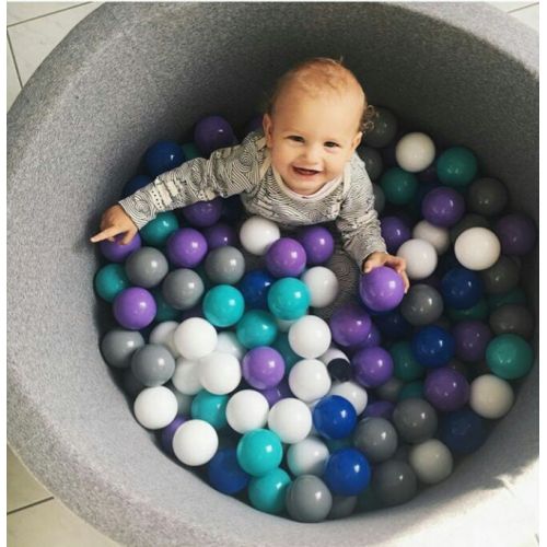  Whatkidslovethemost 200 BALLS + BALL PIT-90x30-ball pit toddler-ball pit foam-ball pit for kids-ball pit for babies-ball pit kids-ball pit and slide