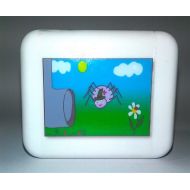 Odyssey359 Itsy Bitsy Spider - - Collectable Music Box - - Most Loved Children Songs - - Butterfly Safety Key - - Nursery Rhymes - Gift for Grandchild