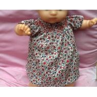 NoBrand Liberty Helenas meadow neckline dress has smocked doll 36 cm