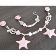 NoBrand Stroller chain with Pacifier set