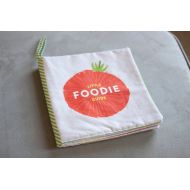 NoBrand Foodie Book / Little Foodie Guide / Cloth Book / Quiet Book / Baby Book - Baby Toy / Organic Baby Toy / Baby Shower Gift
