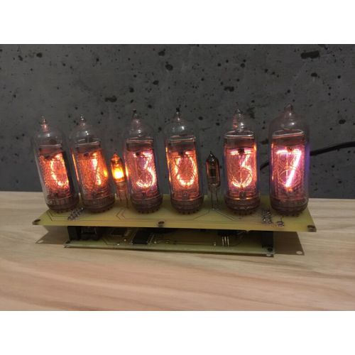  NoBrand Nixie Tube Clock IN14 Without the backlight new year gift Christmas gift