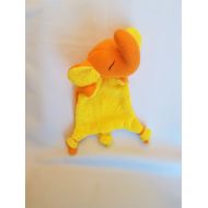 NoBrand Waldorf doll, first doll, soft doll, waldorf toy, comforter blanket, comfort toy, doudou Elephant, baby gift. made in Italy.