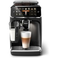 Philips Serie 5400 Kaffeevollautomat - LatteGo Milchsystem- 12 Kaffeespezialitaten- Intuitives Display- 4 Benutzerprofile- Schwarz (EP5441/50)