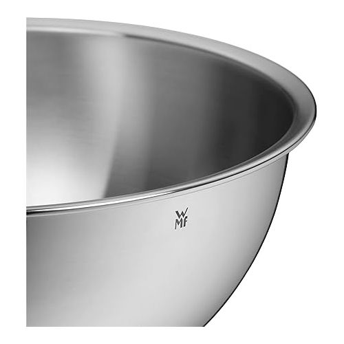  WMF Gourmet Bowl Set for Kitchen 4-Piece Stainless Steel Cromargan Multifunctional Mixing Bowl, Salad Bowl, Serving Bowl, Stackable