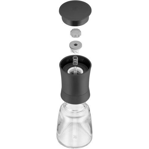  WMF Trend Spice Mill Set, 2-Piece Ceramic Grinder, Salt Mill, Pepper Mill