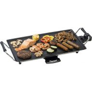 Bestron Electric Planch/Teppanyaki grill plate with non-stick coating