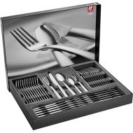 Zwilling 60 Piece Cutlery Set, for 12 People, 18/10 Stainless Steel/High Quality Blade Steel, Matte/Polished, Roseland