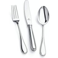 Wilkens & Sohne - Dinner Cutlery Set Swedish Thread - 40 Pieces, Stainless Steel, Dishwasher Safe