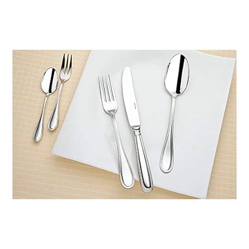  Wilkens & Sohne - Dinner Cutlery Set Swedish Thread - 40 Pieces, Stainless Steel, Dishwasher Safe