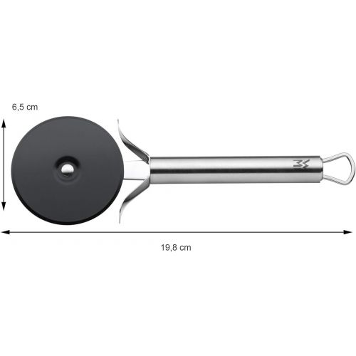  WMF Profi Plus Pizza Cutter, Non-Stick Coating, 19.8 cm, Cromargan Stainless Steel, Partially Matte, Dishwasher-Safe