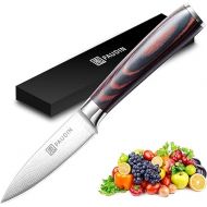 Paudin 5Cr15Mov Kitchen Knife Chef's Knife Utility Knife Made of German Stainless Steel