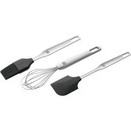 Zwilling Baking Set Twin Set of 3 - Stainless Steel Pastry Brush, Dough Scraper, Whisk with Silicone, Kitchen Utensils, Baking, Baking Accessories, Baking Accessories Set
