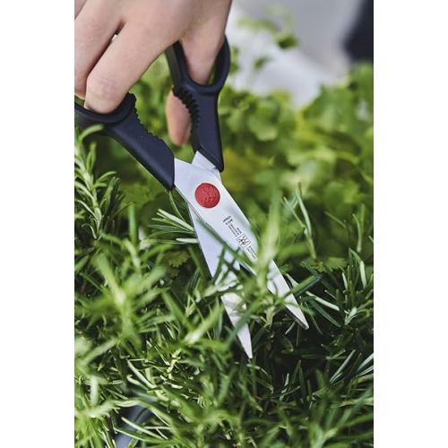  ZWILLING multi-purpose scissors, universal scissors, length: 20 cm, Stainless Special Steel/Plastic, Twin L