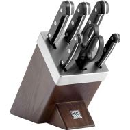 ZWILLING 36133-000-0 Gourmet Self-sharpening knife block, dark brown, 7-part