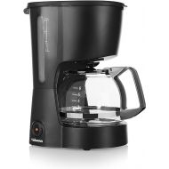 Tristar CM-1246 600ml Coffee Maker - Ideal for Camping [Holds up to 6 Cups with Auto Shut-Off Function and Water Level Indicator] - Black