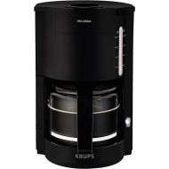 Krups F30901 ProAroma Glass Coffee Maker, 10 Cups 1,050 W