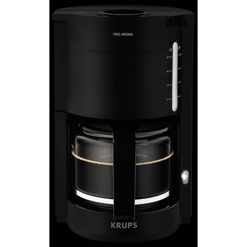  Krups F30901 ProAroma Glass Coffee Maker, 10 Cups 1,050 W