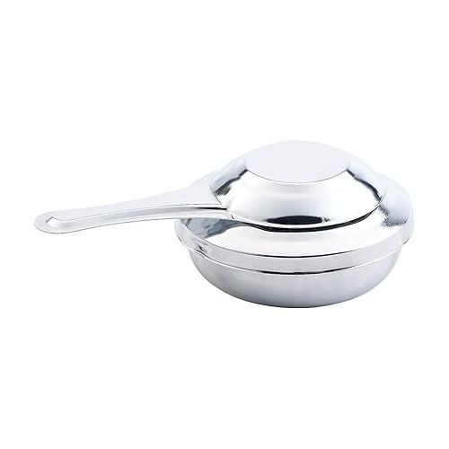  Rosenstein & Sohne Fondue Burners: Paste Burner, Set of 2 (Fondue Set, Spirit Burner, Fondue, Fuel Paste Container)