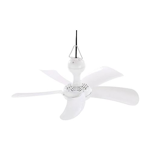  Sichler Haushaltsgerate Mobile Ceiling Fan: Mobile Ceiling Fan VT-141.D with Hanger, 41 cm, 9 W (Ceiling Fan Slow Running, Fan Slow Running, Rocker Switch)