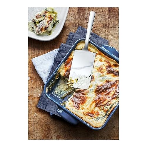  WMF Nuova Lasagneheber 25 cm, Pizzaheber, Cromargan Edelstahl poliert, Fischwender, spulmaschinengeeignet