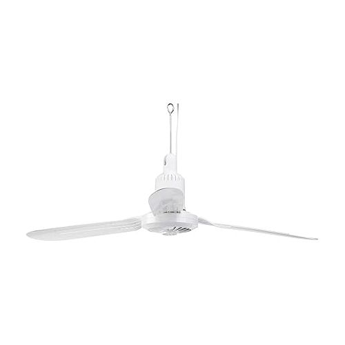  Sichler Household Appliances Ceiling Fan: XXL Mobile Ceiling Fan 3 Blades Timer Hook 105 cm 20W (Mobile Ceiling Fans)