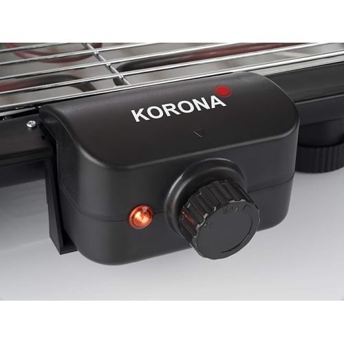  Korona 46117 Electric Table Grill Continuous Temperature Control Indicator Light Black