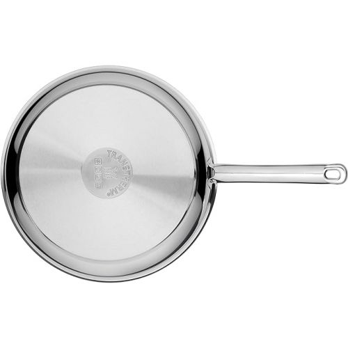  WMF frying pan uncoated Ø 28cm Profi pouring rim stainless steel handle Cromargan stainless steel suitable for induction dishwasher-safe