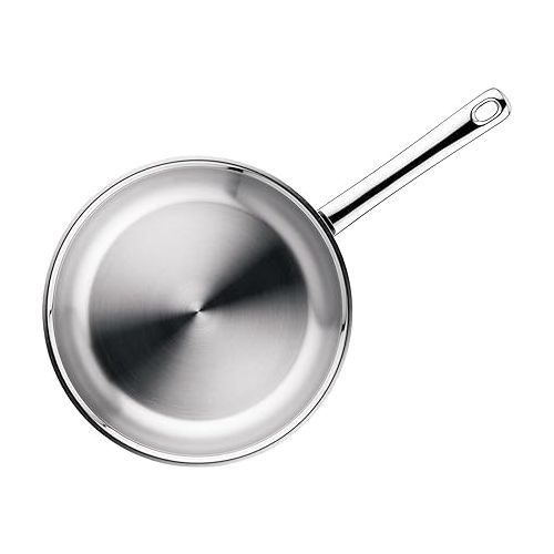  WMF frying pan uncoated Ø 28cm Profi pouring rim stainless steel handle Cromargan stainless steel suitable for induction dishwasher-safe