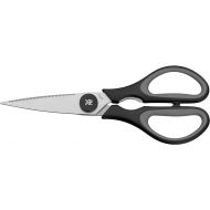 WMF “Touch” Kitchen Scissors, Stainless Steel, Lagoon Blue, Ergonomic Shape