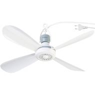 Pearl fan: VT-145.D Mobile Ceiling Fan 230 V with Hanger Diameter 40 cm (Light Ceiling Fan)