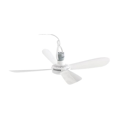  Pearl fan: VT-145.D Mobile Ceiling Fan 230 V with Hanger Diameter 40 cm (Light Ceiling Fan)