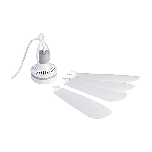  Pearl fan: VT-145.D Mobile Ceiling Fan 230 V with Hanger Diameter 40 cm (Light Ceiling Fan)