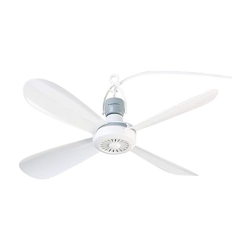  Pearl fan: VT-145.D Mobile Ceiling Fan 230 V with Hanger Diameter 40 cm (Light Ceiling Fan)