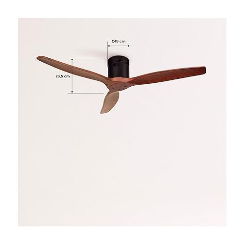  IKOHS WINDCALM DC Ceiling Fan with Winter / Summer Function Ultra Quiet