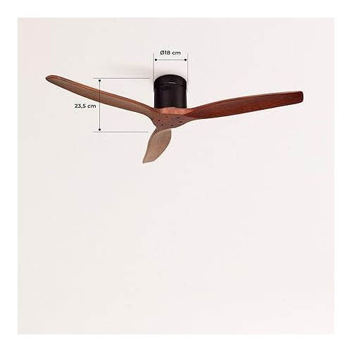  IKOHS WINDCALM DC Ceiling Fan with Winter / Summer Function Ultra Quiet