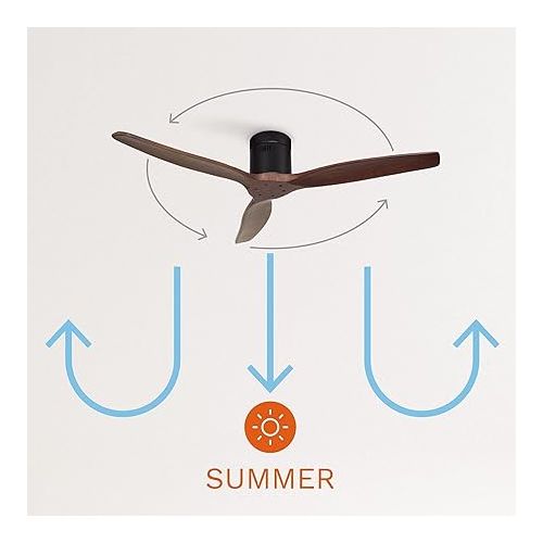  IKOHS WINDCALM DC Ceiling Fan with Winter / Summer Function Ultra Quiet