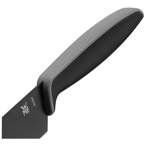  WMF 2-Piece Touch Knife Set, Black, 2 Knives, Kitchen Knives with Protective Cover, Non-Stick Coating, Chef's Knife, Utility Knife.