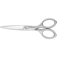 ZWILLING TWIN Select Household Scissors, Kitchen Scissors Made of Stainless Steel in Timeless Puristic Design, 16 cm, Matte Silver, Pack of 1