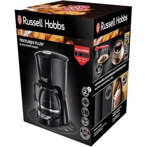  Russell Hobbs Textures Plus Coffee Maker