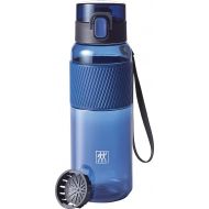 ZWILLING BPA Free Water Bottle for Fitness, Leisure and Office, Tritan Sports Bottle, Dark Blue, 680ml