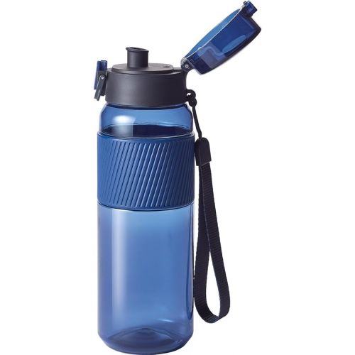  ZWILLING BPA Free Water Bottle for Fitness, Leisure and Office, Tritan Sports Bottle, Dark Blue, 680ml