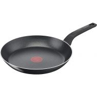 Tefal B55506 Easy Cook & Clean Frying Pan 28 cm | Non-Stick Coating | Thermal Signal | Stable Base | Easy Clean | Deep Shape | Black