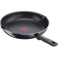 Tefal B56406 Day by Day On frying pan | 28 cm | non-stick coating | thermal signal | for all hob types EXCEPT induction | deep shape | aluminium | black
