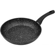 Blackmoor Frying Pan, 24 cm Black, Non-Stick and Scratch Resistant, Cool-Touch Handles Suitable for Induction, Electric and Gas Cookers