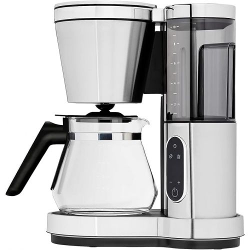  WMF Lono Aroma Filter Coffee Maker (1000 W, with Glass Jug, Filter Coffee, 10 Cups, Swivel Filter, Warming Plate, Removable Water Tank, Automatic Shut-Off)