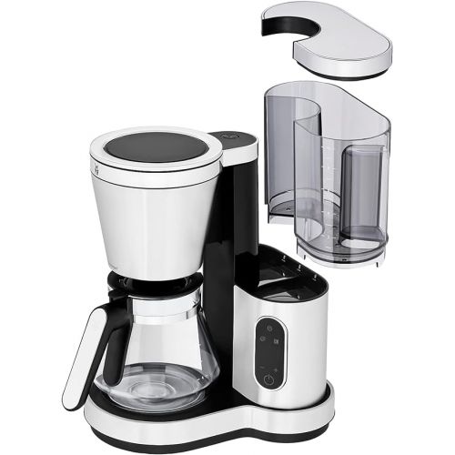  WMF Lono Aroma Filter Coffee Maker (1000 W, with Glass Jug, Filter Coffee, 10 Cups, Swivel Filter, Warming Plate, Removable Water Tank, Automatic Shut-Off)