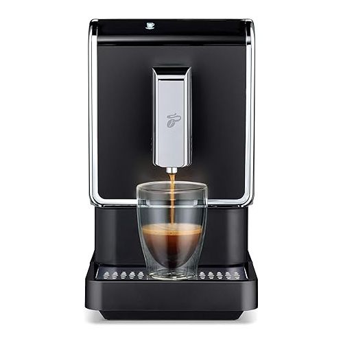  Tchibo Fully Automatic Coffee Machine Esperto Caffe 1.1 (19 bar, 1470 W) Including 1 kg Barista Caffe Crema.