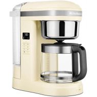 KitchenAid Drip Coffee Maker with Spiral Water Outlet 5KCM1209 (Cream)