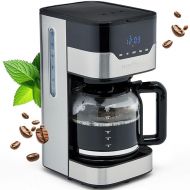 ProfiCook® Coffee Machine | For 12-14 Cups of Coffee | Filter Coffee Machine with 3 Electric Aroma Levels | Coffee Machine with Sensor Touch Control & Filter Insert | Stainless Steel Housing | PC-KA